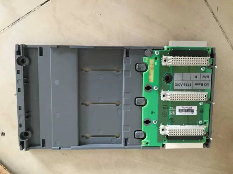 Allen Bradley Redundant Adapter Modules 1715-a3io Ab 1715 System ...