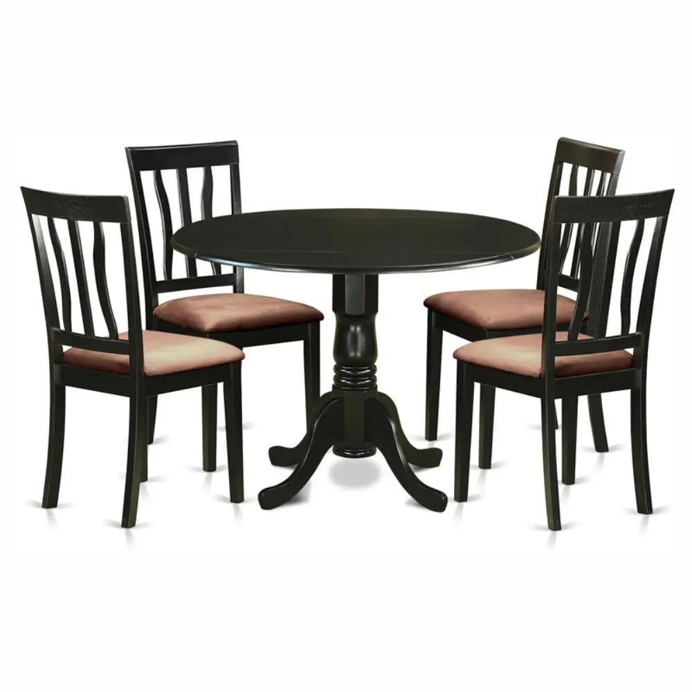 Cheap Antique Furniture Dining, Find Antique Furniture Dining Deals Get Quotations · East West Furniture Dublin 5 Piece Drop Leaf Dining Table Set with Microfiber Antique Chairs - Cheap Antique Furniture Dining, Find Antique Furniture Dining Deals