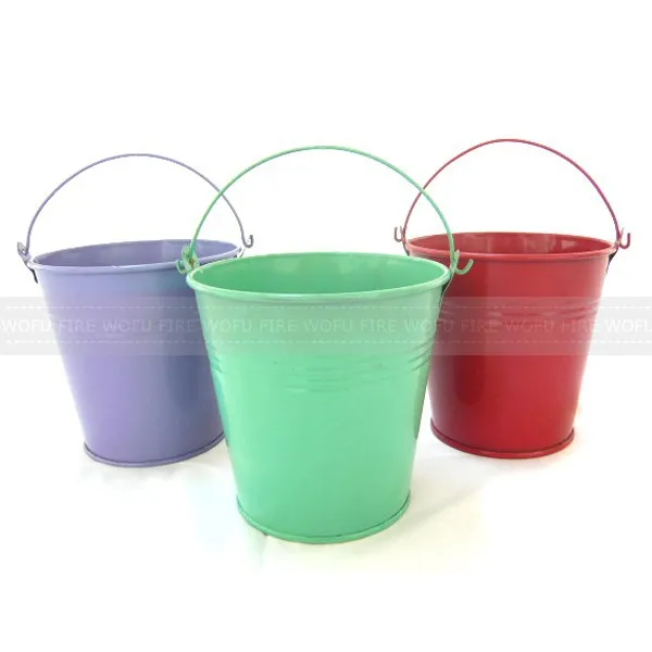 metal sand bucket