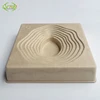Custom wet press molded bamboo pulp packaging
