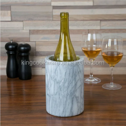Marble Stone Wine Cooler/wine Bucket/wine Holder With Ecofriendly