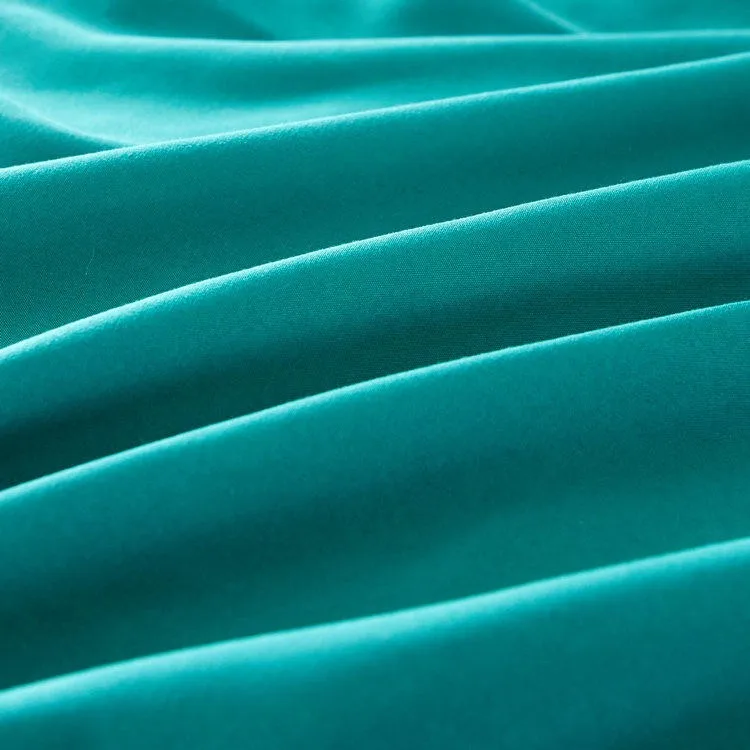 100 Polyester Microfiber Fabric 90gsm Solid Color Bedding Fabric Roll