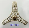 Latest and cheap TPU summer sandal shoe upper silver
