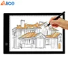Best A4 Ultra-thin Acrylic Tracing LED Light Pad USB Portable Drafting Stencil Table Graphic Art craft Tattoo Drawing Board