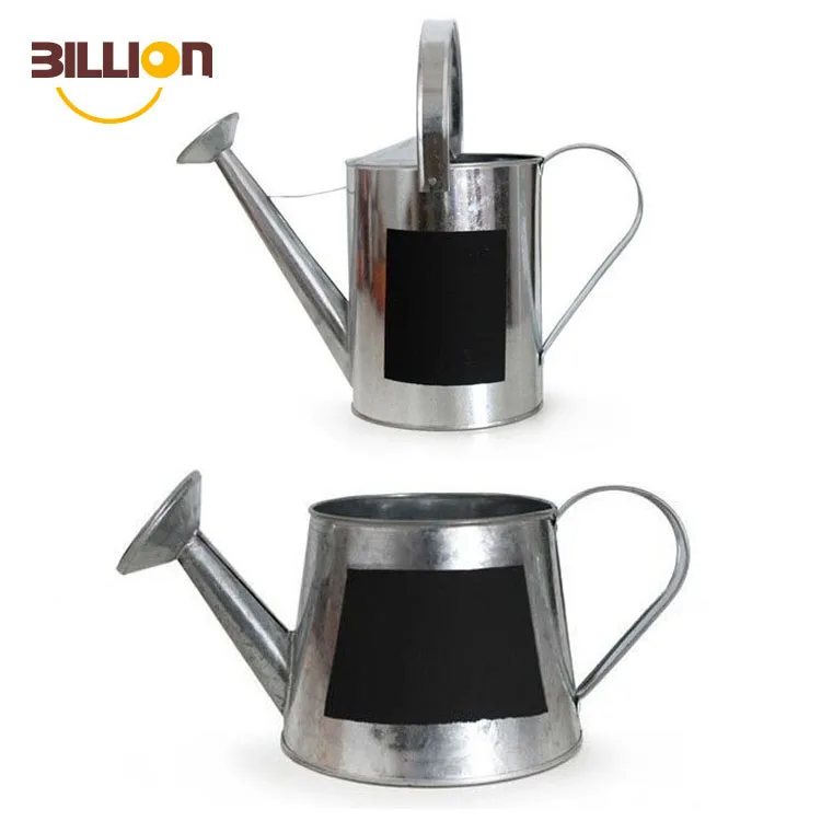Wholesale Zinc Water Jug Mini Galvanized Watering Can With Long Spout