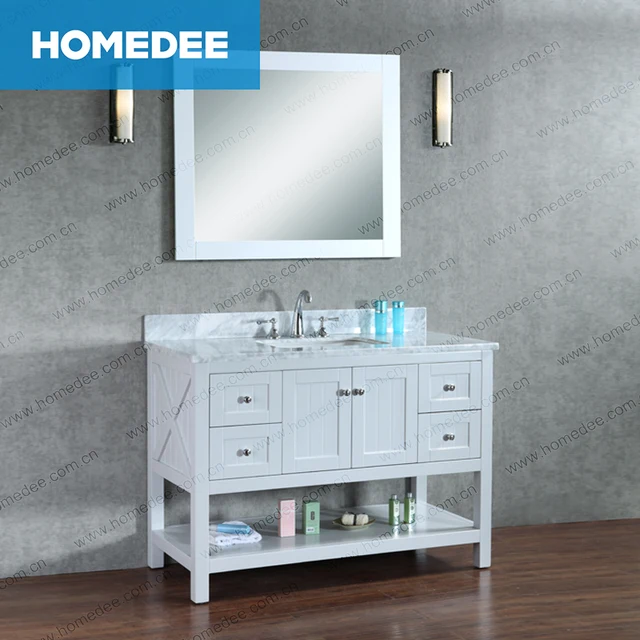 White Washed Teak Wood Bathroom Vanity Furniture 2018 Buy