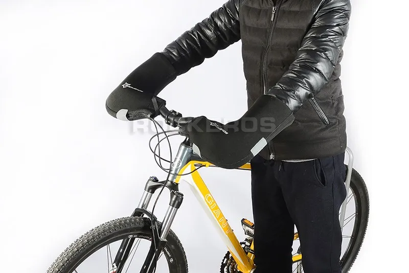 bicycle handlebar hand warmers