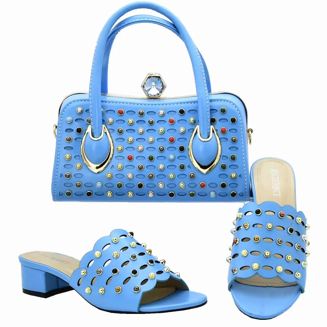 matching shoes and handbags