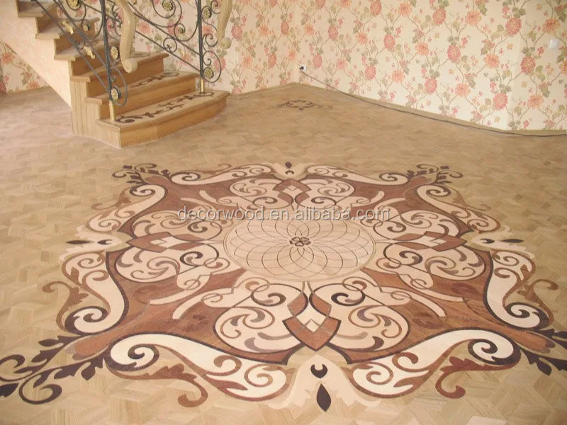 high quality custom design classic old parquet flooring