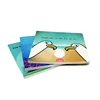 Customized hardcover children board book kids cardboard books with round shaped corner printing factory