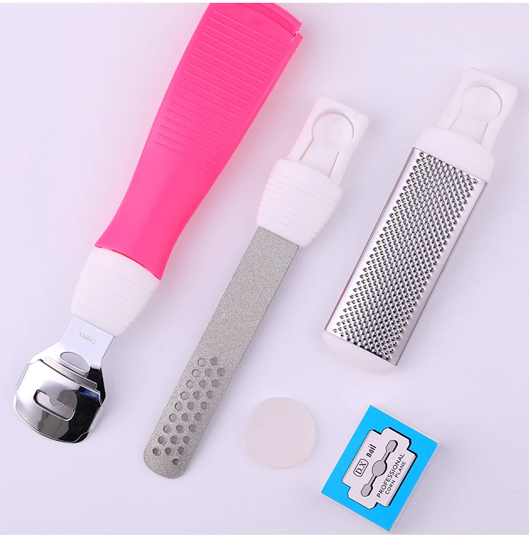 Combination Planer Blades Scraping Foot Knife Feet File Exfoliating