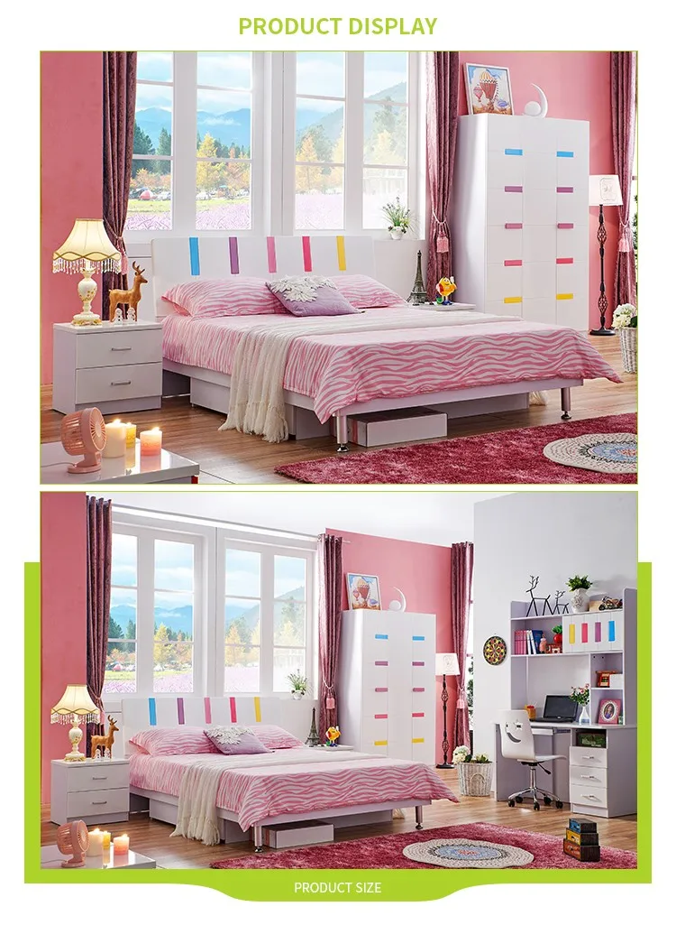 Niños Conjunto De Muebles De Dormitorio Muebles De Dormitorio Moderno