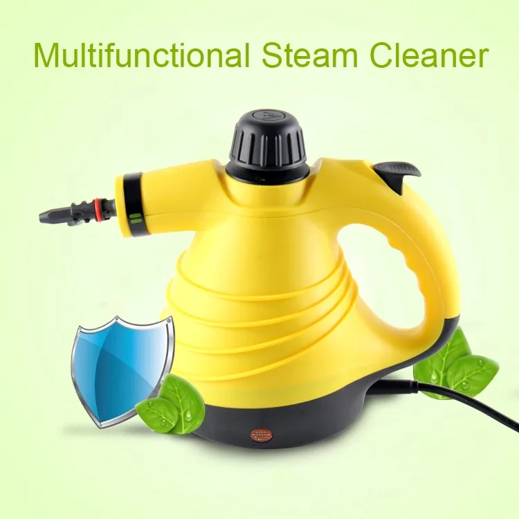 Coprose Multifunction Handheld Steam Cleaner With Extension Handle Heavydust Steam Cleaner
