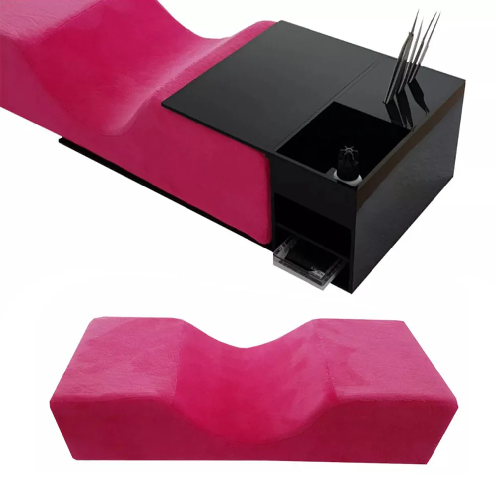 Wholesale High Quality Acrylic Pillow Stand For Lash Extension/lash