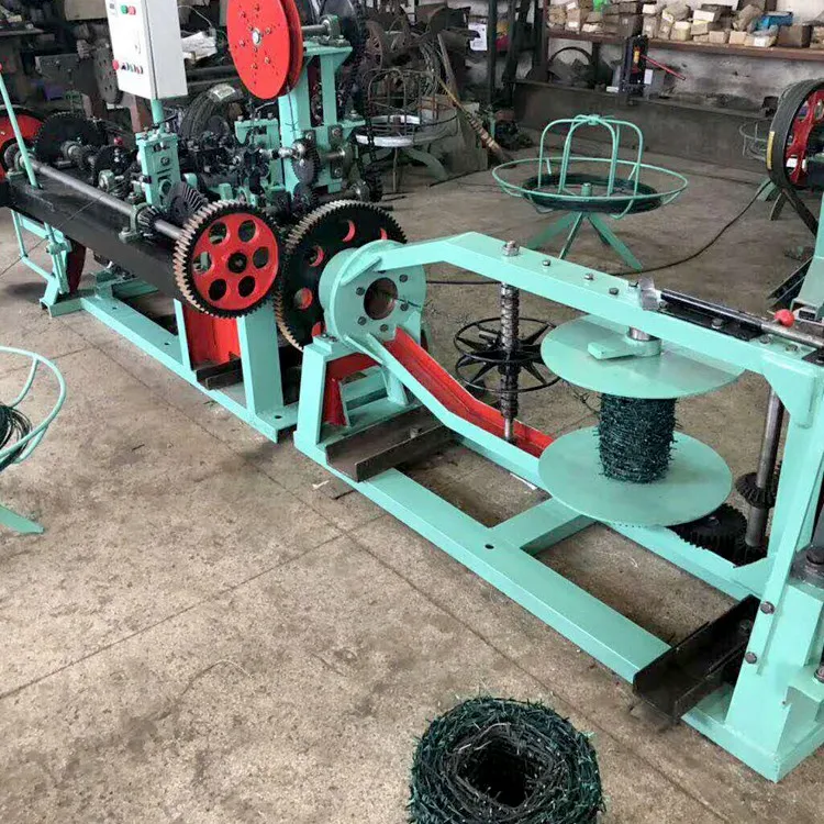 Automatic Barbed Wire Making Machine With Advance Technologies Buy