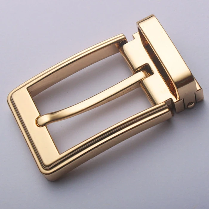 30mm Inner Size Zinc Alloy Pin Belt Buckle With Teeth,Removable Pin