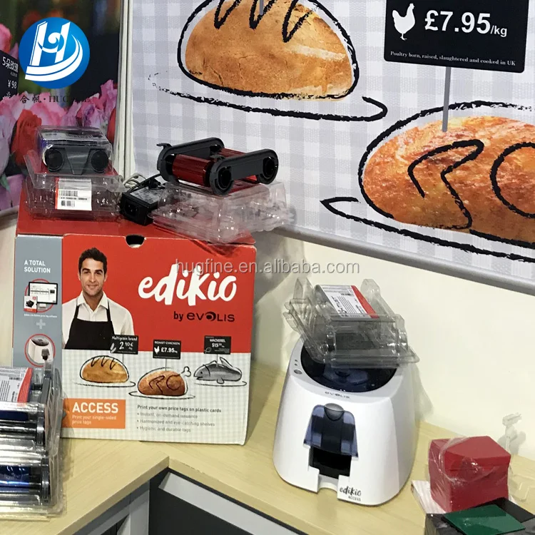 Evolis Edikio Access Price Tag Solution (tag Printer,Software,Ribbons