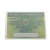 OEM RFID Tag UHF Windshield Stickers for Parking System