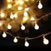 10m outdoor waterproof garland decorative led ball with elastic string light