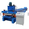 Automatic roll forming machine has two layers aluminium sheet rolling ceiling tiles making machine