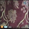 Living Room Location And 100% Polyester Material Curtain Fabric