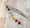 Wholesale antique silver book make colorful bead mark metal for students
