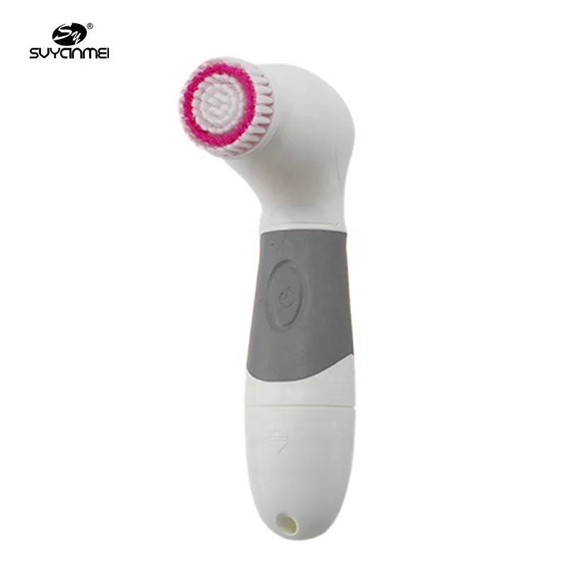 Vibration Rotating Facial Cleansing Brush Pore Cleaner Brush Bulk Buy 