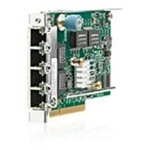 Hp 331Flr - Network Adapter - Pci Express 2.0 X4 - 10Mb Lan, 100Mb Lan, Gige - 4 Ports - For Proliant Dl360p Gen8, Dl380p Gen8, Dl385p Gen8, Dl560 Gen8, Sl250s Gen8, Sl270s Gen8 "Product Type: Networking/Gigabit Ethernet"
