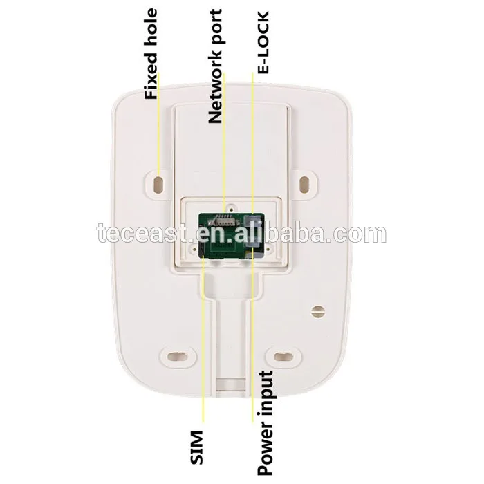 Hd 720p Wifi Wireless Video Door Phone Doorbell Intercom