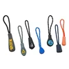 Rubber Decorate Patch Handbags Zip Puller