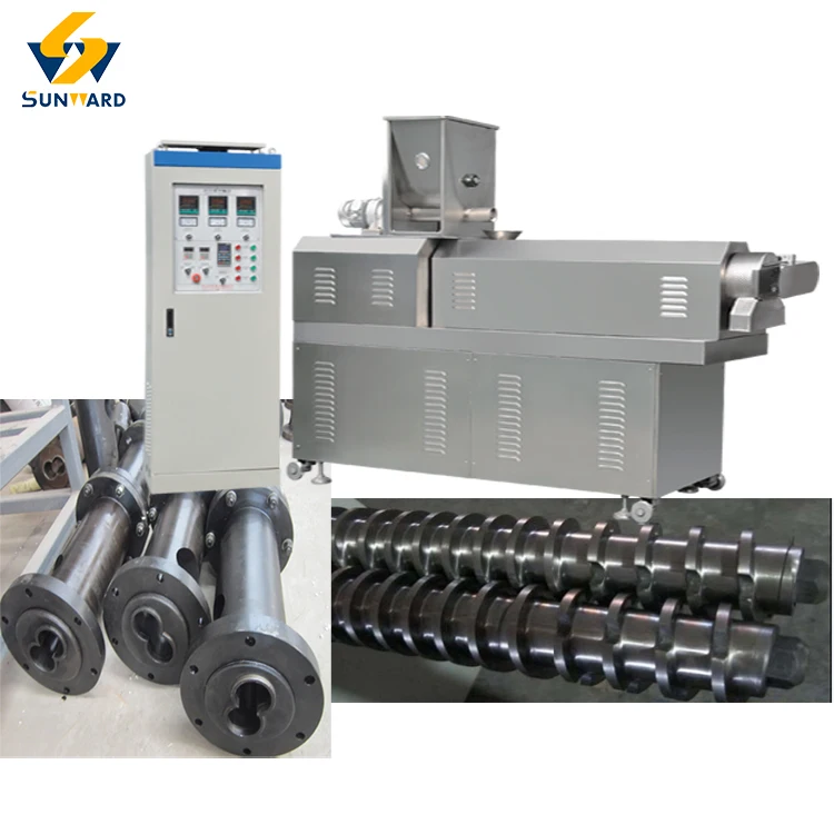 pet feed extruding machine