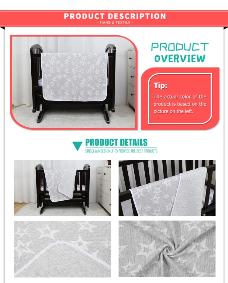 Small Moq Square Baby Jersey Cotton Breathable Blanket Buy Jersey