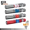 90,000 mcd 100% aircraft grade aluminum alloy LED Light Portable Mini Pocket Flag LED Flashlight