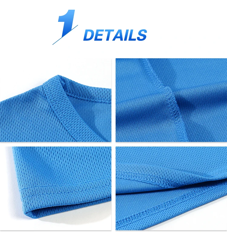 2019 New wholesale Running Race Events Gym Clothes Unisex Blank Dry Fit T Shirt Breathable Sport 100% Polyester T Shirt.jpg