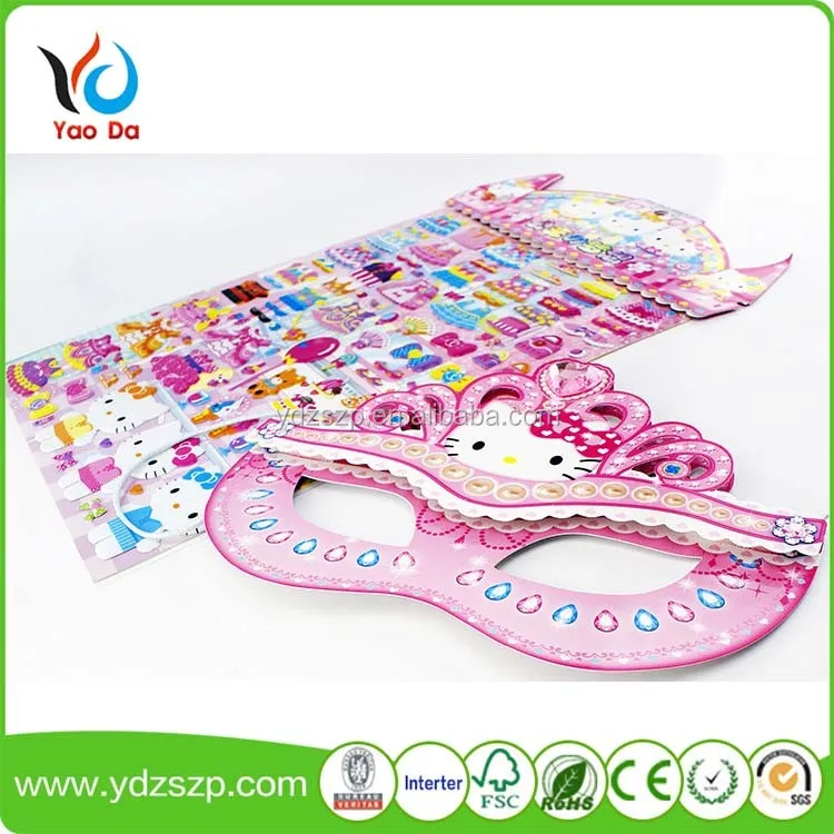 Eco Friendly Custom Wholesale Masquerade Paper Party Eye Mask Buy