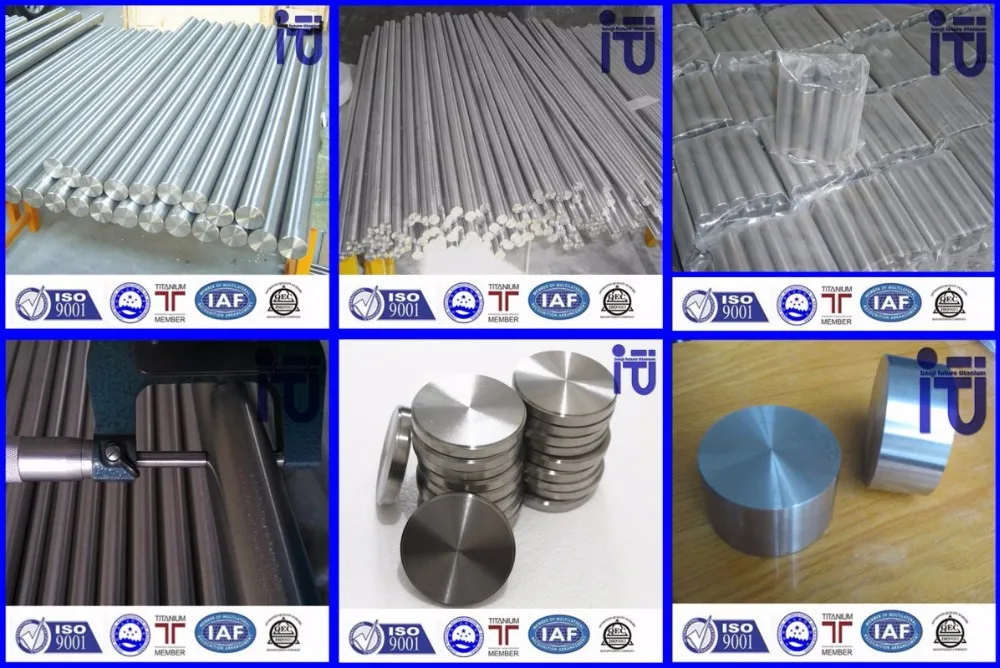 Medical Grade Titanium Rod Price For Orthopedic Implants Titanium Spinal Rod Price Future