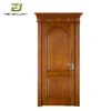 China New design Interior Solid Wood Double Solid Wooden Doors