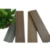 Super safe and deep wpc wood--grain pattern plastic wood composite timber deck