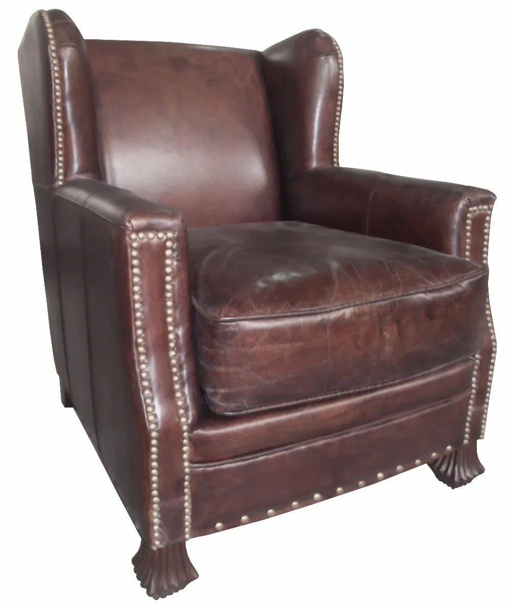Antique Living Room Wingback Sofa Chair Buy Antique Sofa Chair