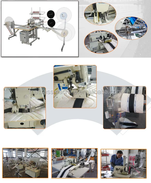 Decorative Border Mattress Sewing Machine For Sale (ctf4) Buy