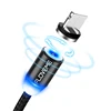 Free Shipping 1m Magnetic Cable USB 5V 2A Mobile Phone Charger Cable FLOVEME Cell Phone Charging Magnetic USB Cable