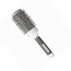 Hot sale Barber Hairdressing Salon Styling Tools Curly Ceramic&Nylon Round Hair brush Massage Bomb Quiff Roller Comb