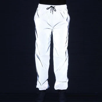 mens reflective joggers