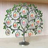 Creative family tree Green Rhinestone Photo Frame for Baby Gift DIY for home decoration