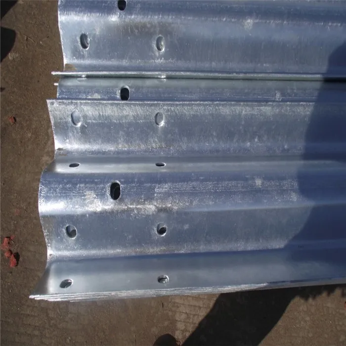 Aashto M180 Galvanized Steel Highway Guardrail - Buy Roadside Guardrail ...