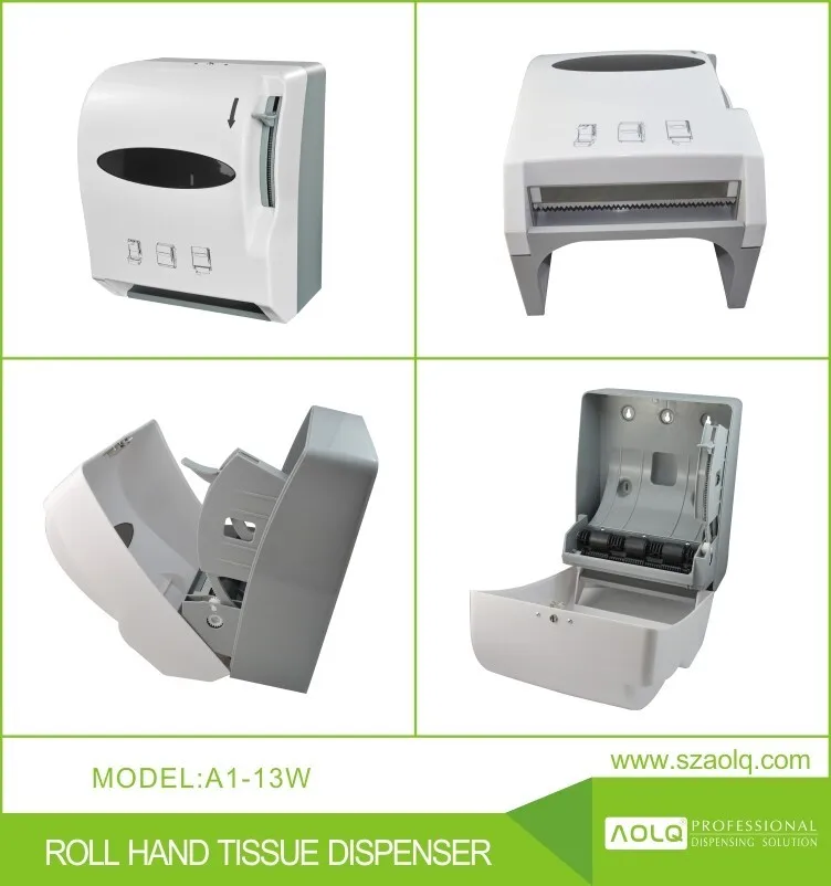 Smart metal jumbo roll automatic toilet paper dispenser, motion sensor toilet paper roll dispenser