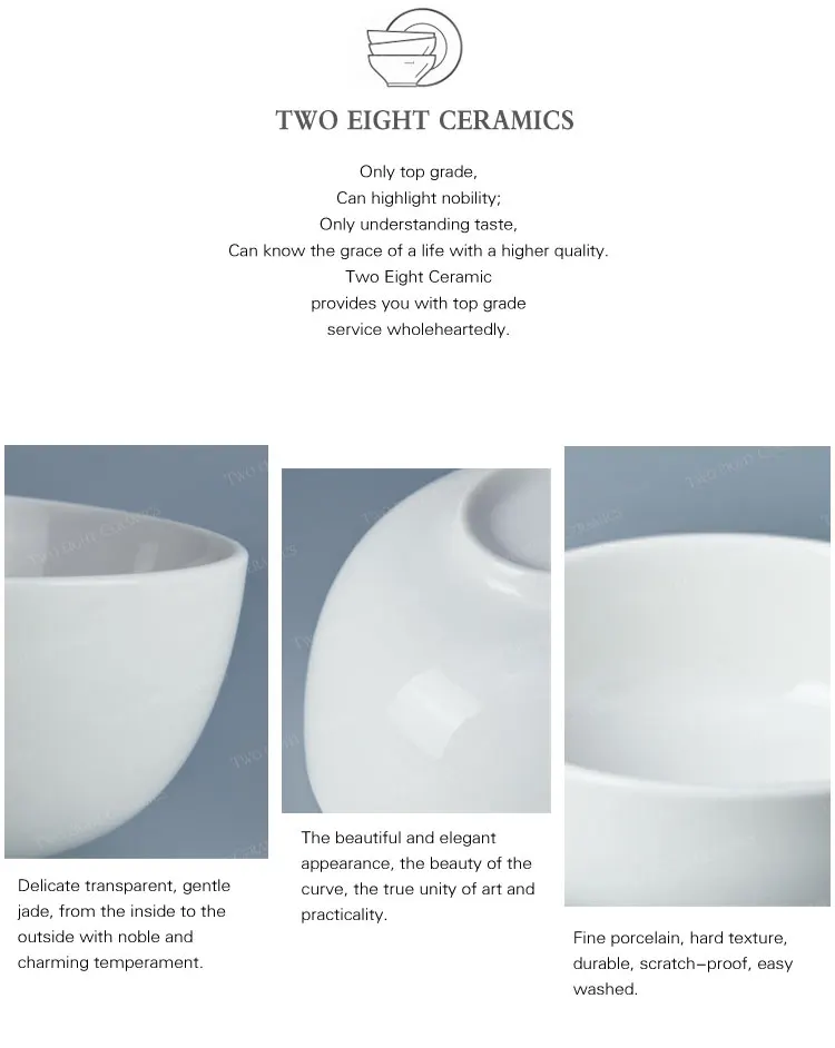 Two Eight ceramic mixing bowls Suppliers for kitchen-12