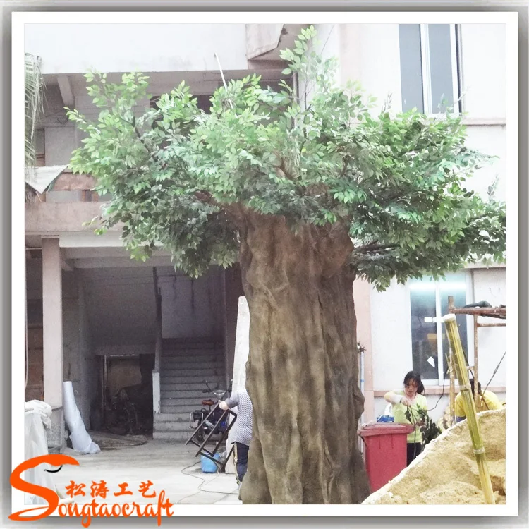 Outdoor Artificial Evergreen Trees Artificial Tree Branches Large