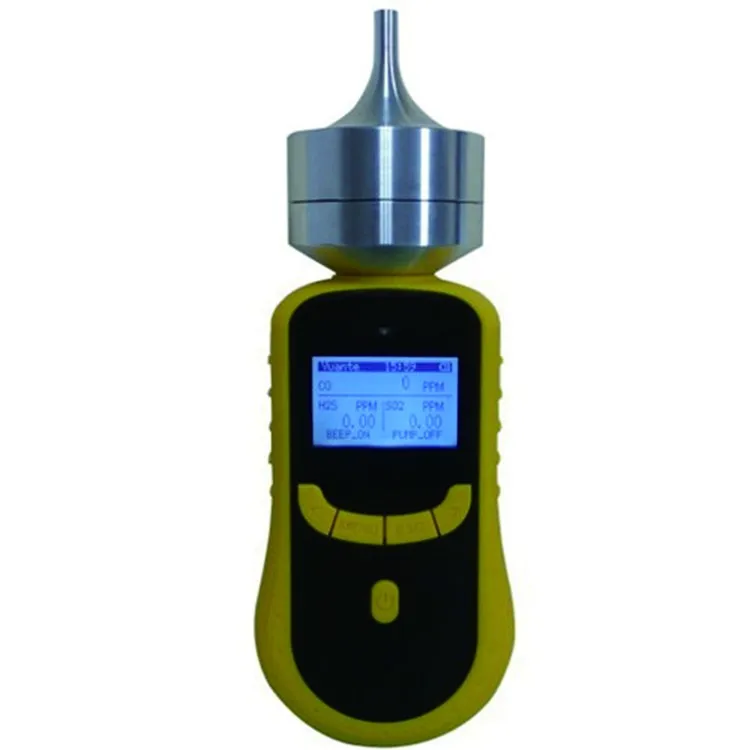 High Quality Portable Gas Detector,Fast & Accurate O2,N2,Co2,Ex,Hazardous Gas,Voc Gas Detector