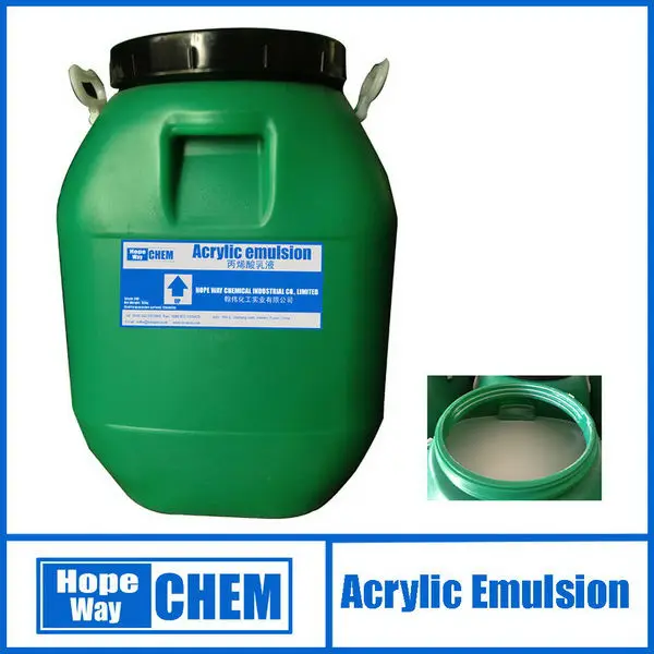 acrylic copolymer emulsion